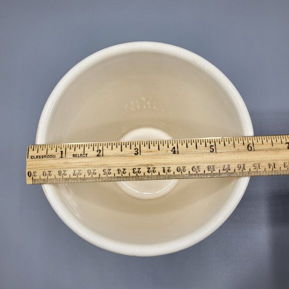 Crate & Barrel Ceramic Bird Design Planter Made in Portugal 6" Tall - Picture 12 of 13